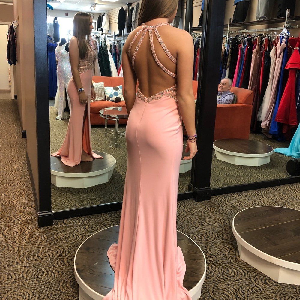 Pink Prom Dress - Picture 2 of 5